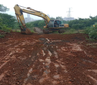泥泞小路变通途 便民便道暖民心