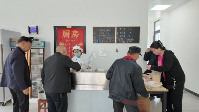 一餐热饭暖胃更暖心 民生幸福在家门口“升级”