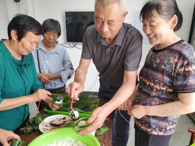 顾家店社区开展“粽情端午，安全同行” 主题活动