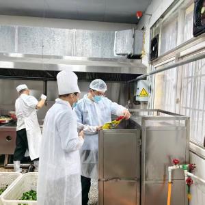 护航中考保食安 暖心监管助圆梦