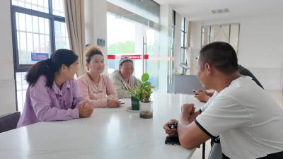 董市镇：贴心服务+便民驿站 护航夏粮丰收