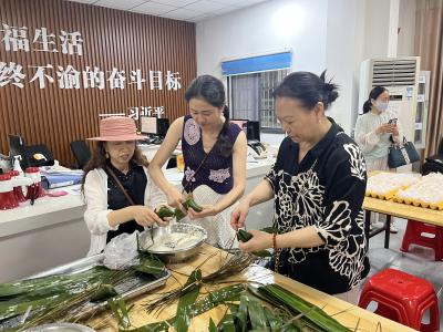 七口堰社区开展“我在宜昌过端午”主题活动