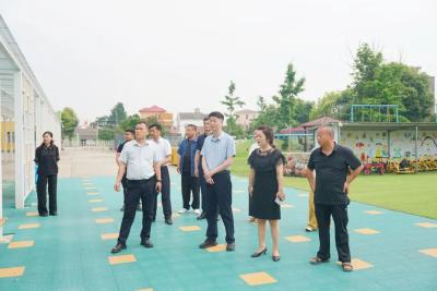 协商聚力补齐园所设施短板 护航幼儿健康成长