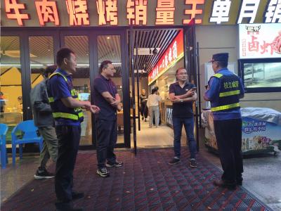 全力静音“护考” 守护逐梦征程