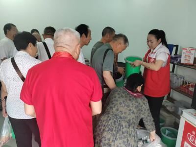 马家店街道开展“两袋对两桶”垃圾分类主题宣讲活动