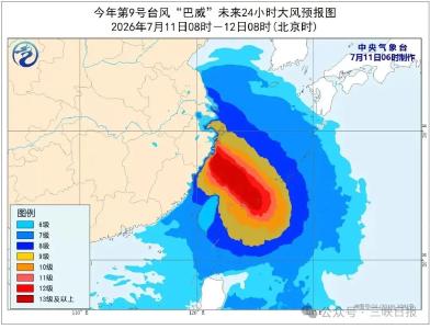 一觉醒来，“巴威”重新加强！最新路径公布