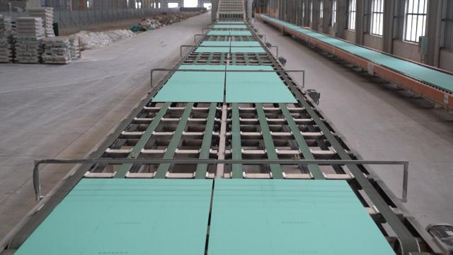 深耕循环经济 宁源建材书写枝江磷石膏综合利用答卷