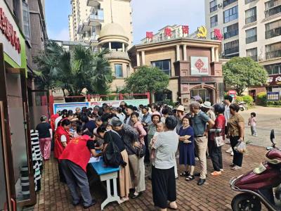 马家店街道丹阳社区开展垃圾分类主题志愿服务活动
