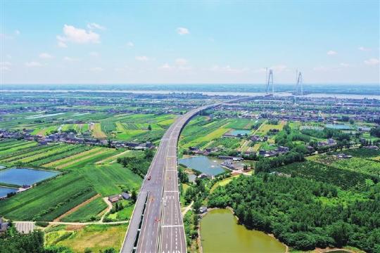 当枝松高速公路建设加速推进