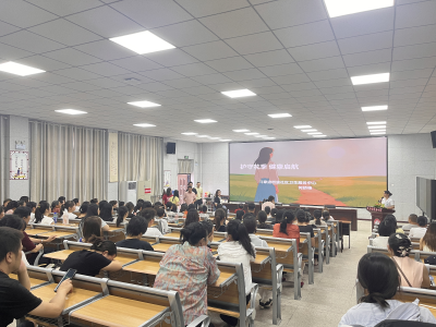 马家店街道社区卫生服务中心预防接种门诊入校开展HPV疫苗科普宣讲