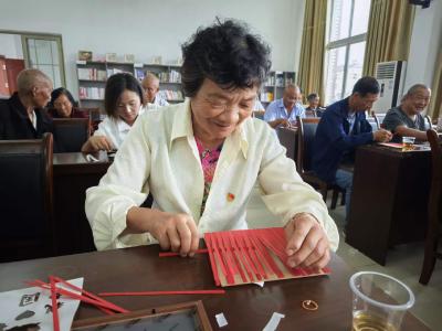 竹编映初心 同心颂党恩