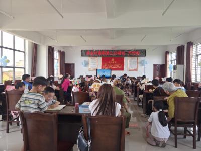 董市镇黄金村“爱心托管班”暖心开班