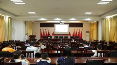 问安镇同心桥村开展趣味防溺水安全教育活动