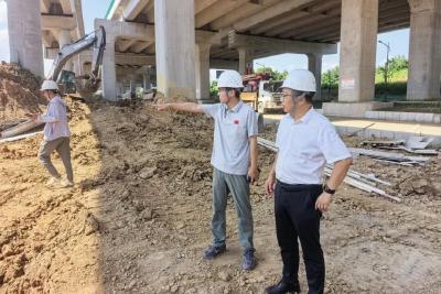 市住建局：靠前行动，全力做好防汛防台风应对工作