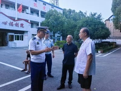 枝江：严查消防安全隐患 守护养老机构平安