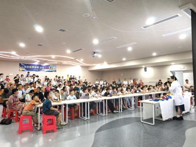 科技馆科学秀爆燃开场，快来酷玩一夏！