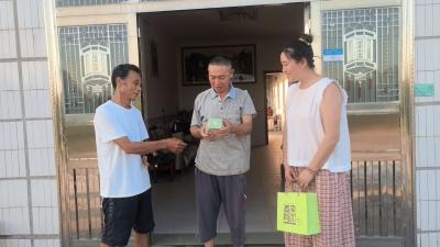 小积分兑出大幸福 文明乡风润乡村