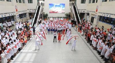 枣阳市一医院庆祝第二届中国医师节