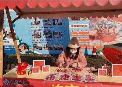 武汉新春民俗文化节“闹”景区