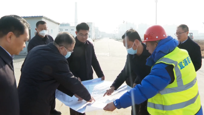 V视 | 襄阳市委常委、枣阳市委书记孟艳清调研企业节后复工复产工作