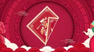 【我们的节日·春节】枣阳鼎程公园壹号向全市人民拜年！