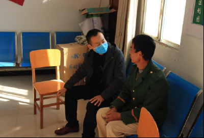枣阳市新市镇中心学校开展走访慰问困难群体志愿服务活动
