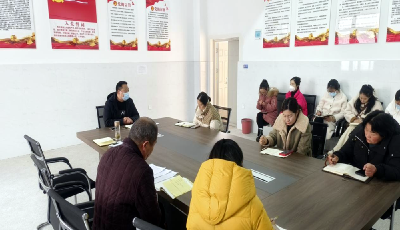 环城鲍庄小学：积极做好春季开学准备工作