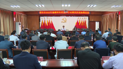 V视 | 2023年“绿满枣阳再提升行动”第四次现场推进会召开