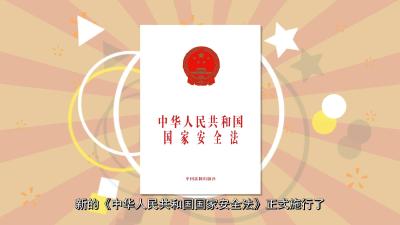 国家安全普法宣传教育之《国家安全法》第二集