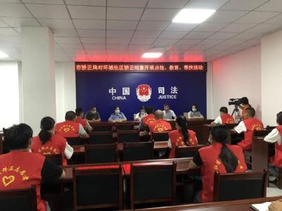 防风险  护稳定——市司法局开展重点时段点检教育活动