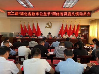 鹿头镇：为爱助力 温暖你我