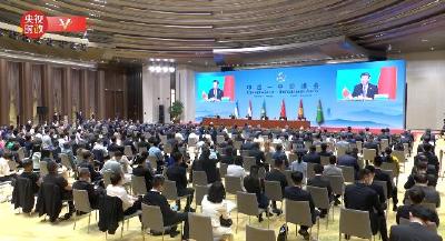独家视频丨习近平：中国同中亚国家关系的航船一定能乘风破浪 勇毅前行