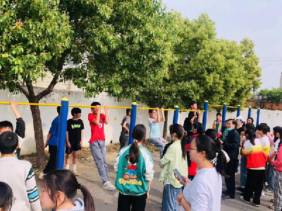 枣阳市杨垱镇小：趣味体育丰富少年宫活动