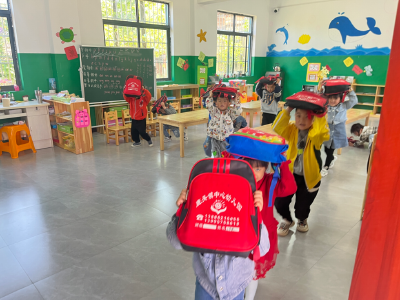 鹿头镇中心幼儿园开展“防灾减灾”宣教活动