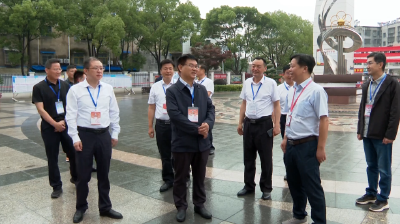 V视 | 孟艳清 孔令波巡视高考工作