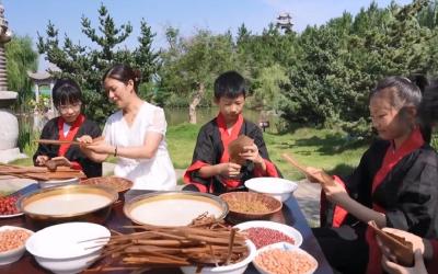 V视 | 粽叶飘香话端午 赏景品乐传非遗