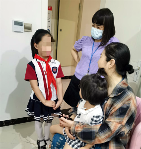 检察官主动作为 护航“事实孤儿”成长