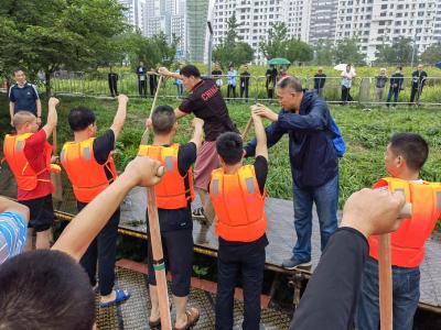 【网络中国节·端午】枣阳龙舟队积极备战“东津杯”端午比赛