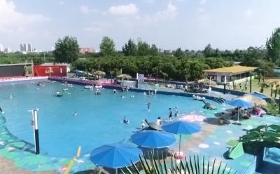 V视 | 枣阳彩虹桥游乐中心：加强防溺水安全教育 打造清凉乐园
