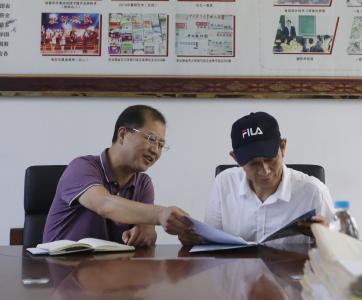 枣阳市检察院走访省人大代表