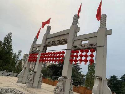 【网络中国节·中秋】枣阳市区红红火火庆祝“两节”