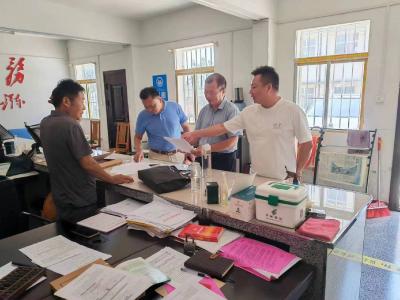 刘升镇：强化“三资”监管  护航乡村振兴