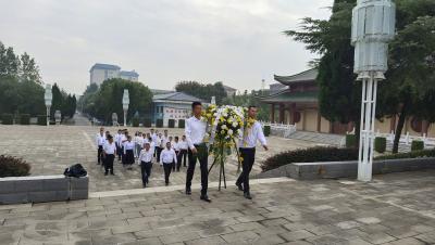 枣阳市住建局开展祭英烈活动