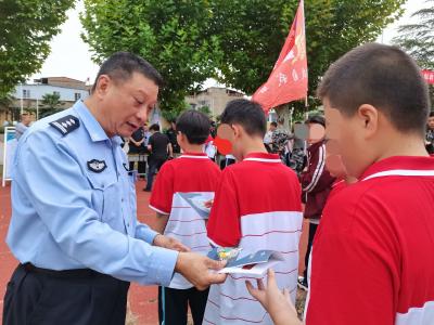 枣阳警方开展法治讲座进校园活动