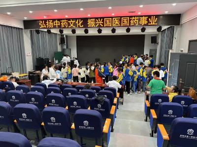 枣阳市中医医院开展学生常见病监测工作