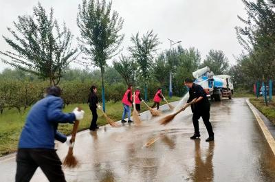 加强道路养护服务 营造安全通行环境