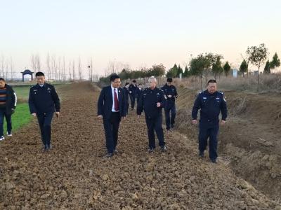 枣阳三部门联合勘查污染环境案的生态修复工作