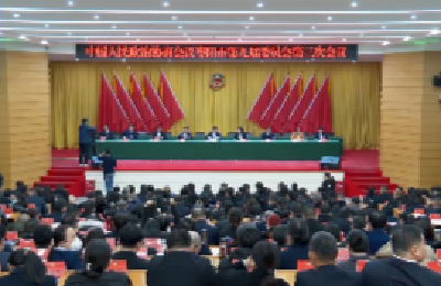 V视 | 政协枣阳市第九届委员会第三次会议举行第二次全体会议