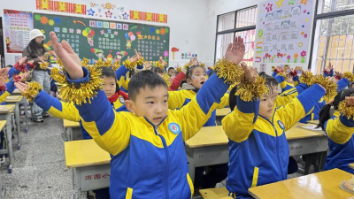 枣阳市一实小教联体：课前律动助力活力课堂