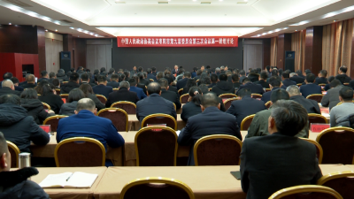 V视 | 孔令波 孙襄林参加政协枣阳市第九届委员会第三次会议第一联组讨论